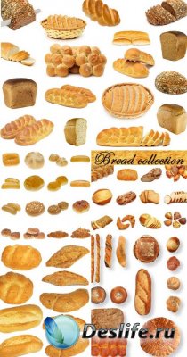 Stock Photo: Bread collection
