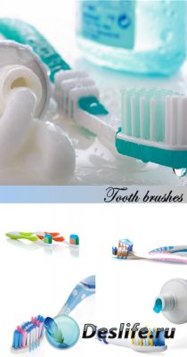 Stock Photo: Tooth brushes