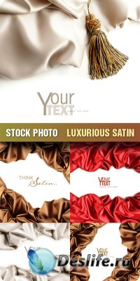 Stock Photo - Luxurious Satin