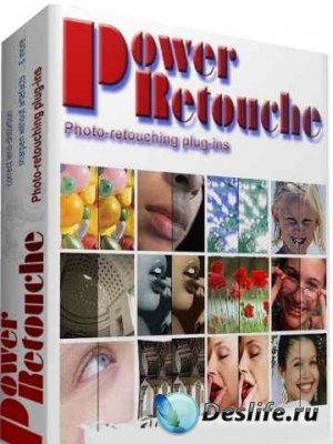 Power Retouche Retouching Suite v7.63 Russian