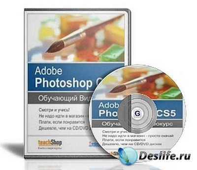  Adobe Photoshop CS5  TeachVideo (RUS2010) RIP