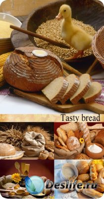 Stock Photo: Tasty bread