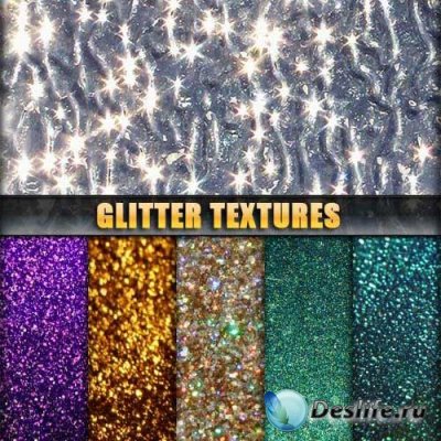     - (Glitter textures)