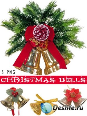 Christmas Bells -    PNG