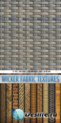    - Wicker Fabric Textures