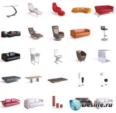 3D  - Rolf Benz Furniture