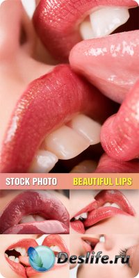 Фотоклипарт - Beautiful Lips / Прекрасные уста