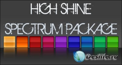 High Shine Spectrum Styles -   