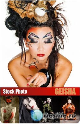 UHQ Stock Photo - Geisha