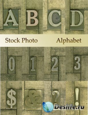 Stock photo - (Алфавит) Alphabet