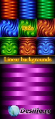 Linear backgrounds - Фоны для фотошопа