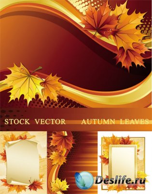 Stock Vector - Autumn Leaves
