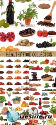 Stock Photo: Healthy Food Collection