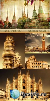 Stock Photo - World Sights