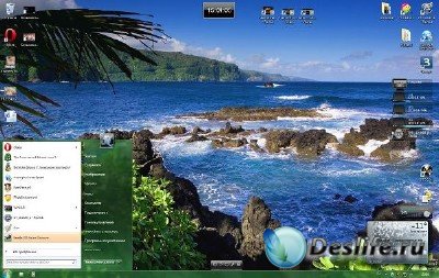 Оригинальные темы для Windows 7 (105 штук)