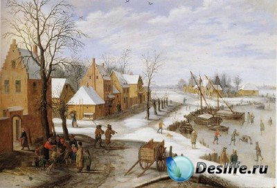 В мире искусства - Фламандская и голландская живопись XVII века