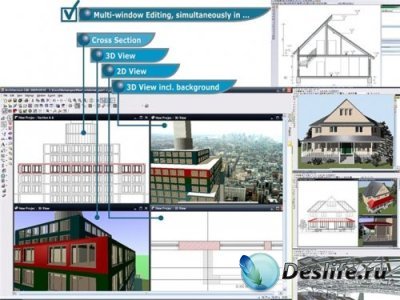 Ashampoo 3D CAD Architecture 2 - проектирование дома