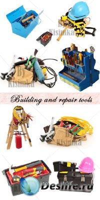 Stock Photo: Building and repair tools