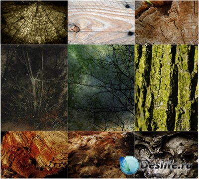 Текстура для фотошопа - Wooden Textures
