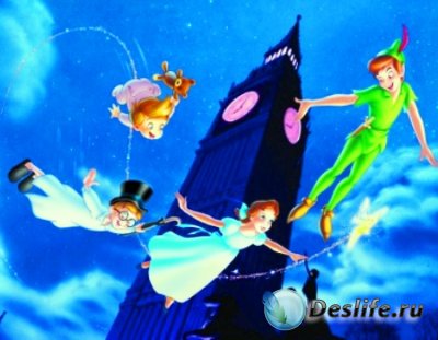 Сказочный мир Диснея (313 Disney Wallpapers)