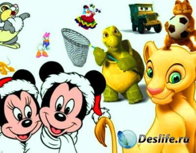 Сказочный мир Диснея (313 Disney Wallpapers)