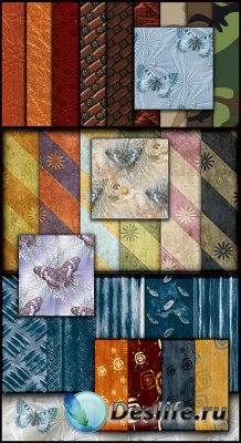 50 бесшовных текстур (Patterns)