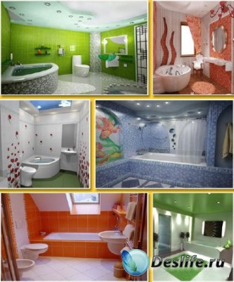Дизайн ванной комнаты фотогалерея