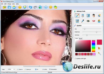 AMS Photo Makeup Editor 1.45 (Portable)