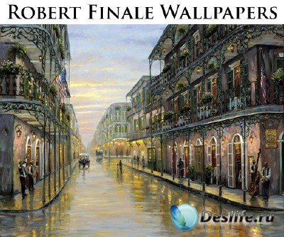 Коллекция обоев - Robert Finale Wallpapers