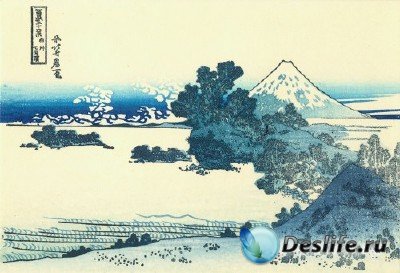 Вокруг света (подборка №3 - Священная гора Фудзияма в гравюрах)