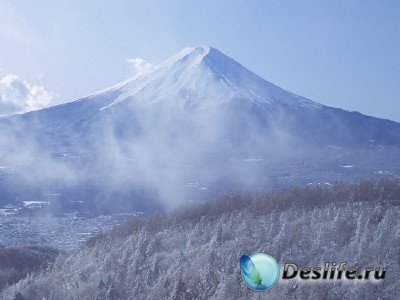 Вокруг света (подборка №4 - Священная гора Фудзияма в фотографиях)
