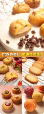 Stock Photo - Печенье (Bisquits Cookie)