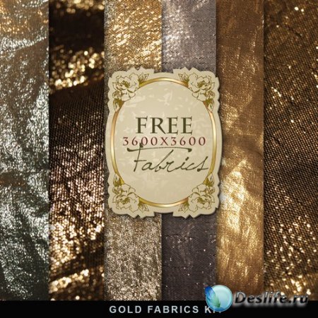     Gold Fabrics Kit