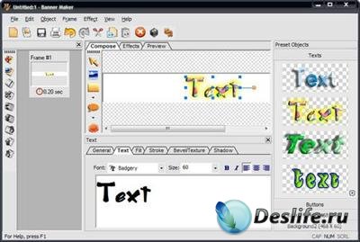 EximiousSoft Banner Maker 3.01