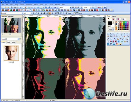 Fotoview Pop Art Studio v.5.2 Batch Edition