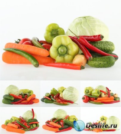 Stock Photos - Овощи