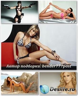     - Wallpapers Sexy Girls Pack 136