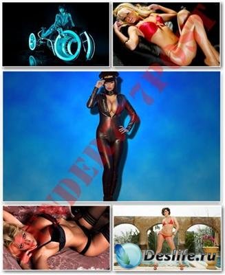     - Wallpapers Sexy Girls Pack 157