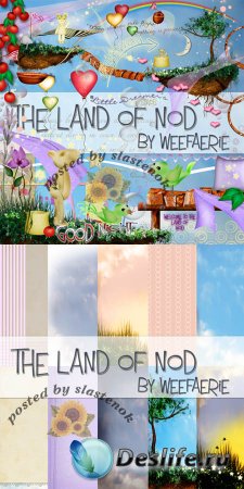Скрап-набор - Land of nod