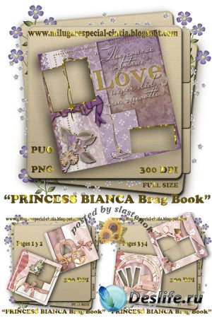 Скрап-рамки - Princess Bianca