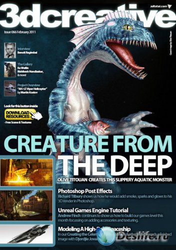 3DCreative 066 (February 2011)