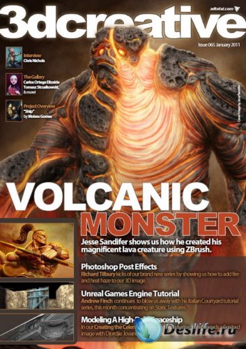 3DCreative 065 (January 2011)