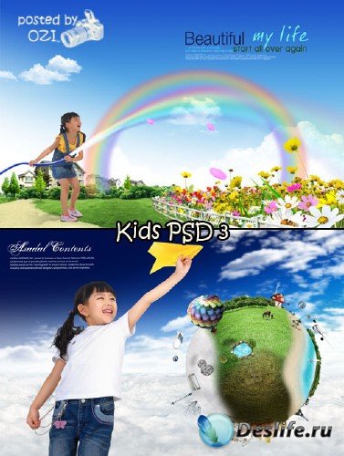    - Kids PSD 3