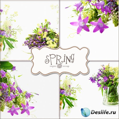 Весна - Фоны для фотошопа (Spring Backgrounds #3)