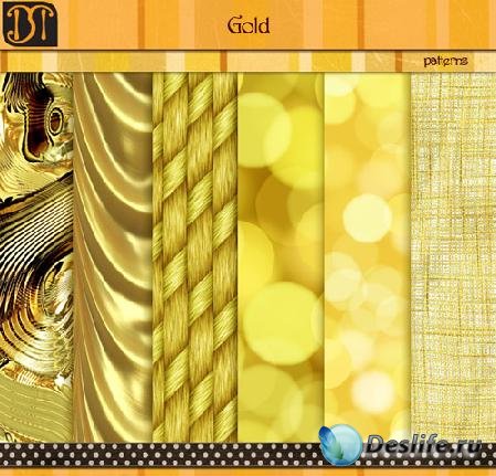 Gold Patterns Set