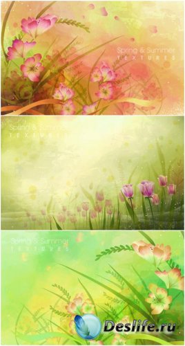 Spring 7 Sammer Backgrounds -   