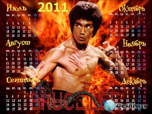   2011 , 2   Bruce Lee