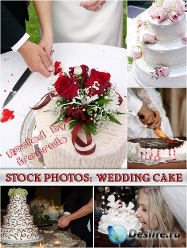 Фото-сток: Свадебный торт