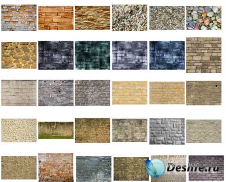     / Stone and brick textures