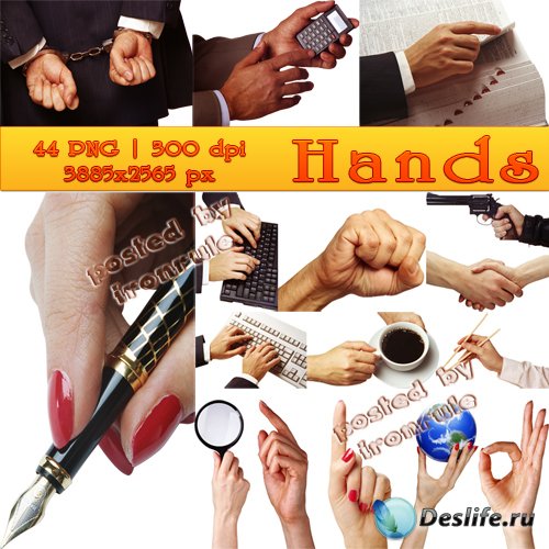 Stock Photos: Hands / Руки
